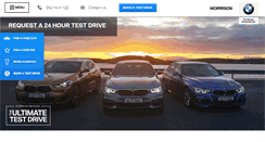 Desktop Screenshot of morrisonbmw.ie